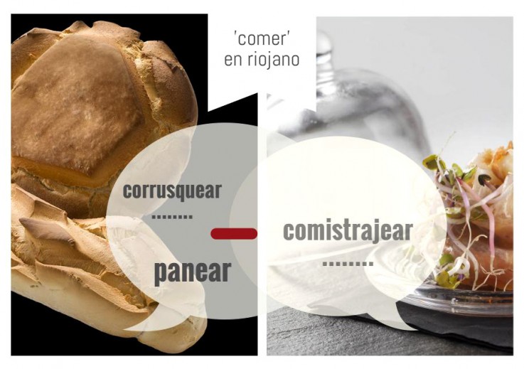 13 maneras de decir ‘comer’ en riojano